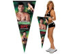 UFC Lyota Machida 17x40 Premium Vertical Pennant